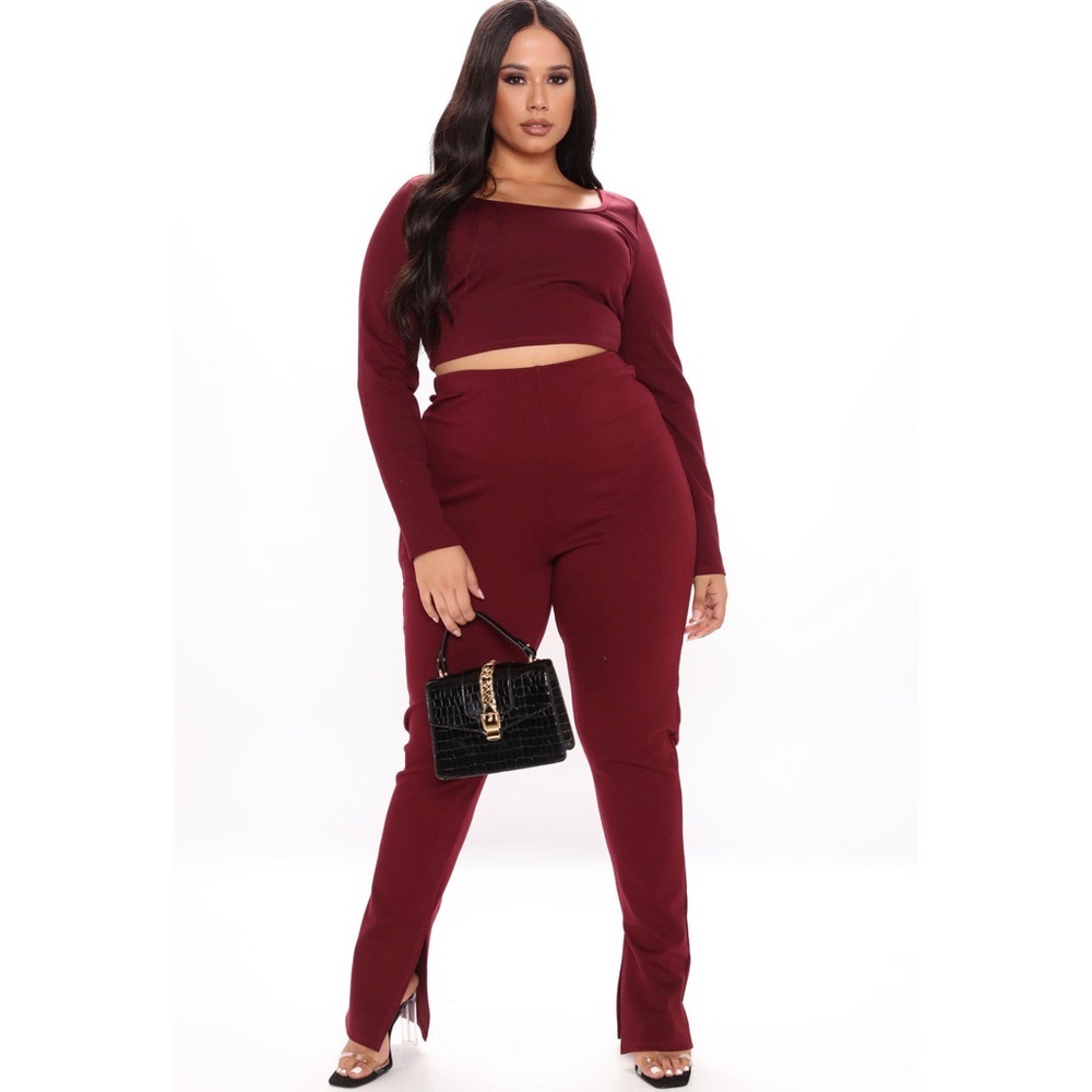 Fashion Nova Two Piece Set